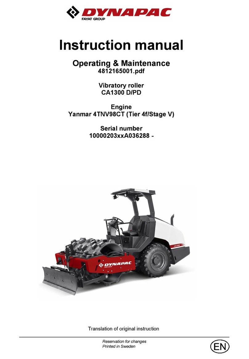 Fayat Group DYNAPAC CA1300 D instruction manual
