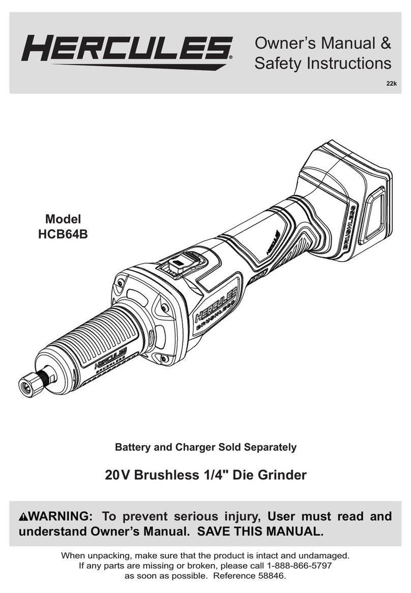 Hercules HCB64B Assembly instructions