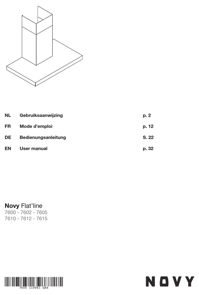 Novy Flat'line 7602 user manual