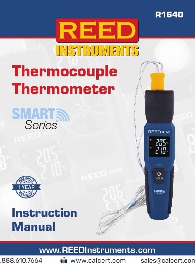Reed Instruments Smart Series User manual