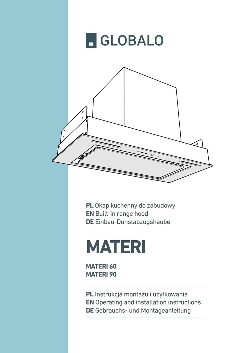 GLOBALO MATERI 60 User manual