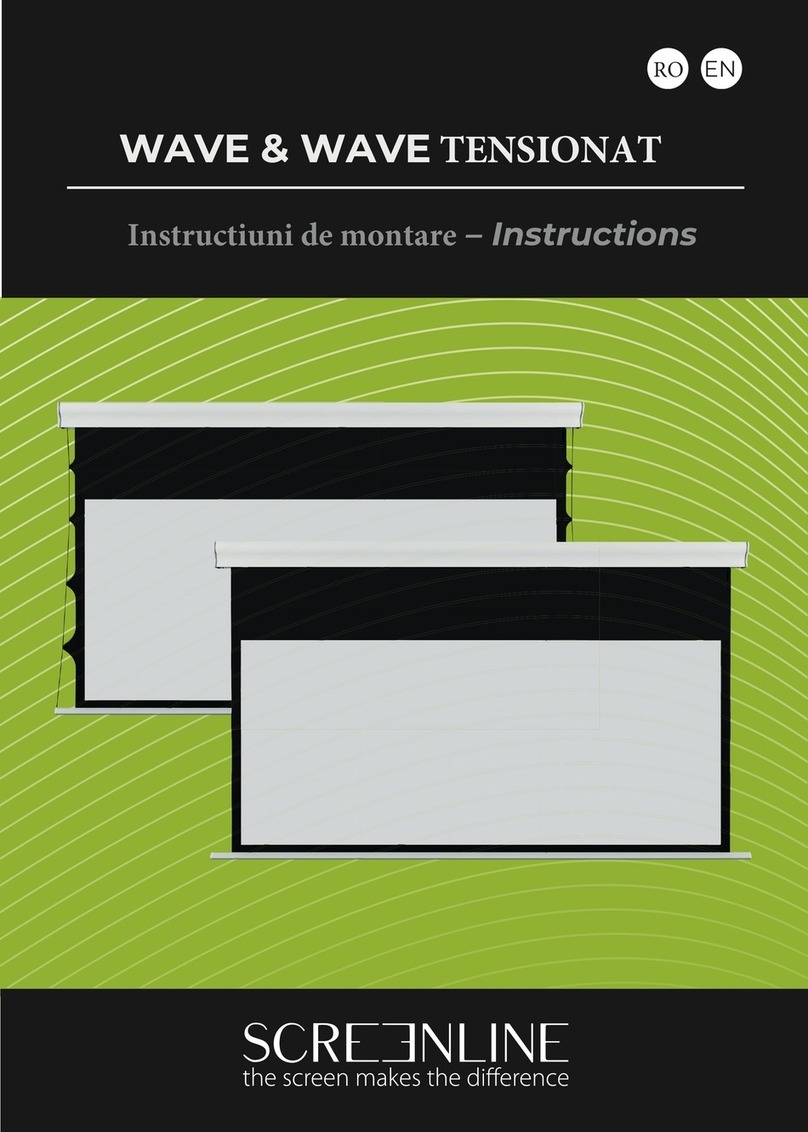 SCREENLINE WAVE User manual