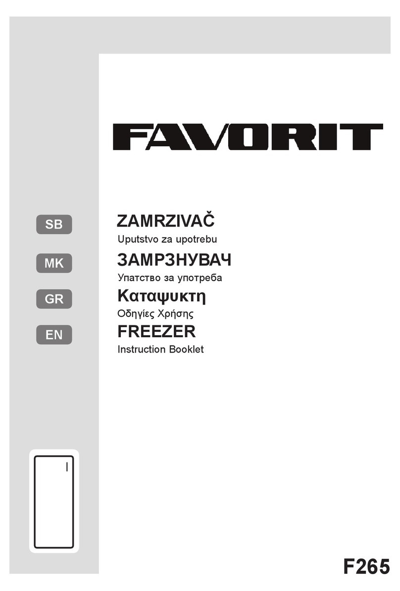 Favor.it F265 Instruction booklet