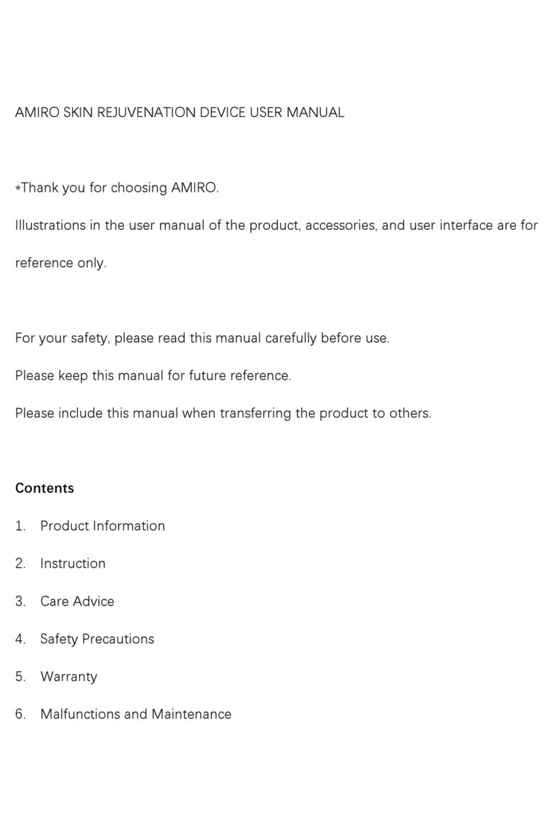 Amiro ARF001 user manual