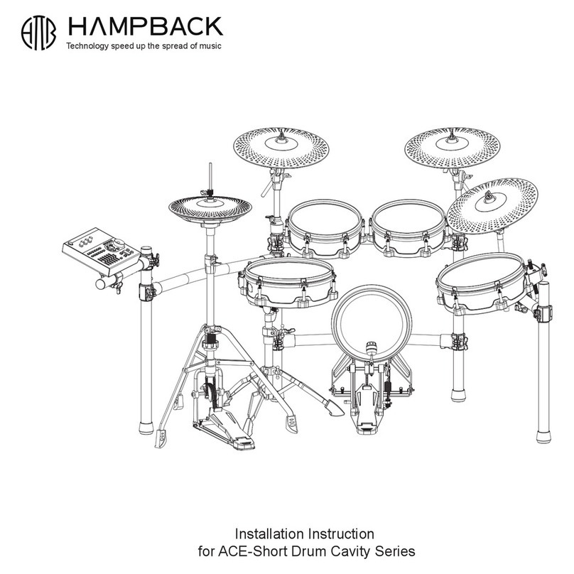 HAMPBACK ACE-Short User manual