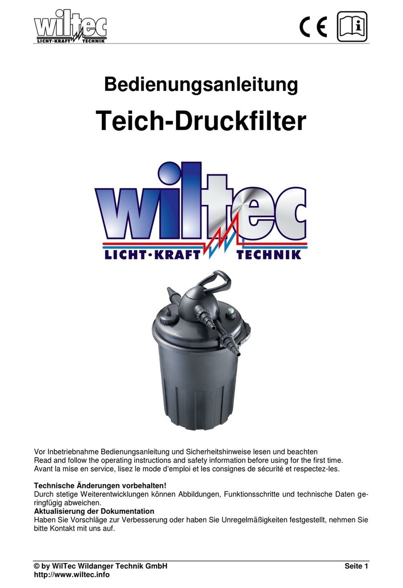 WilTec ECF-15000 User manual