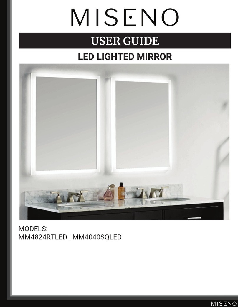 miseno MM4824RTLED User manual