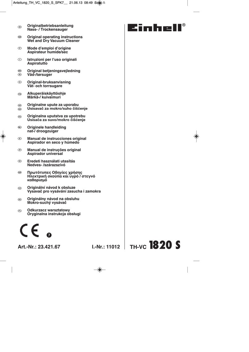 EINHELL 23.421.67 User manual