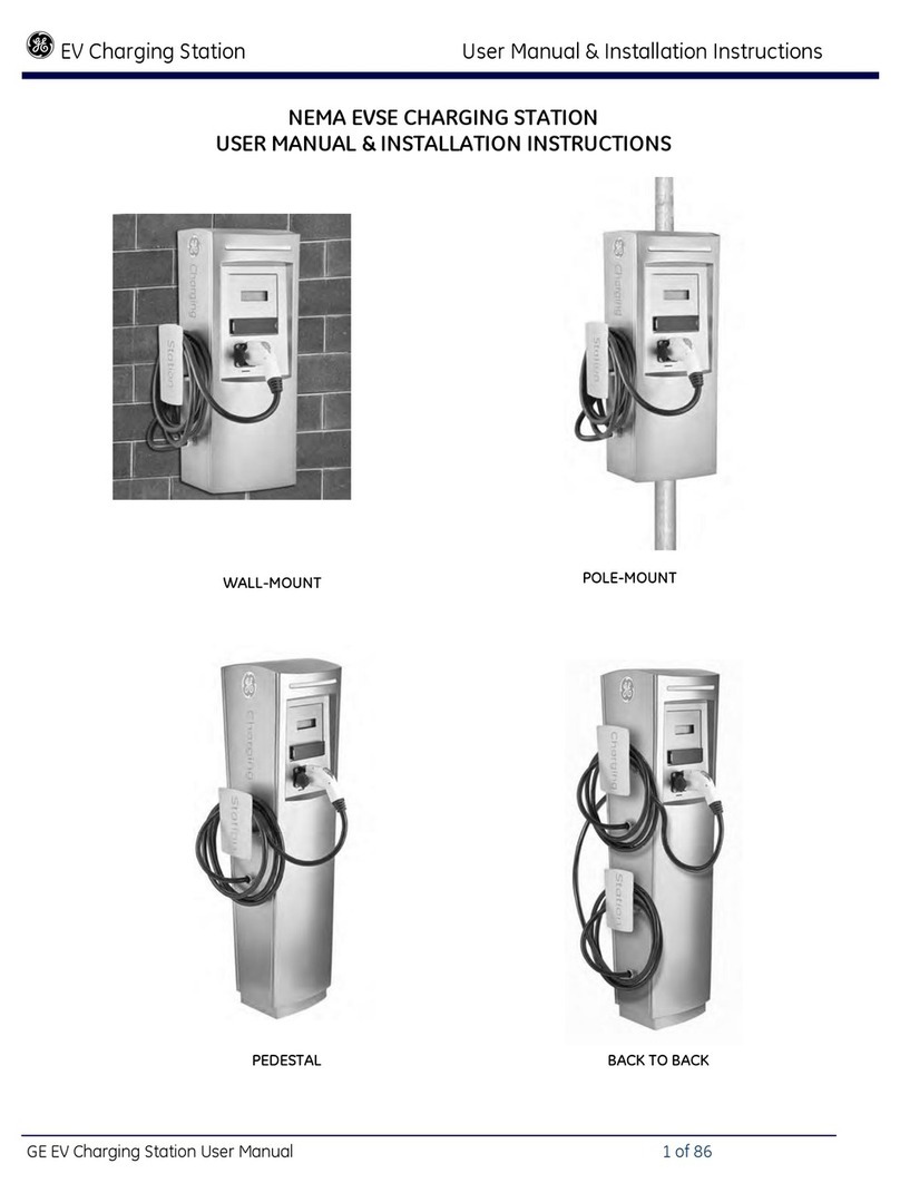 GE NEMA User's manual & installation instructions