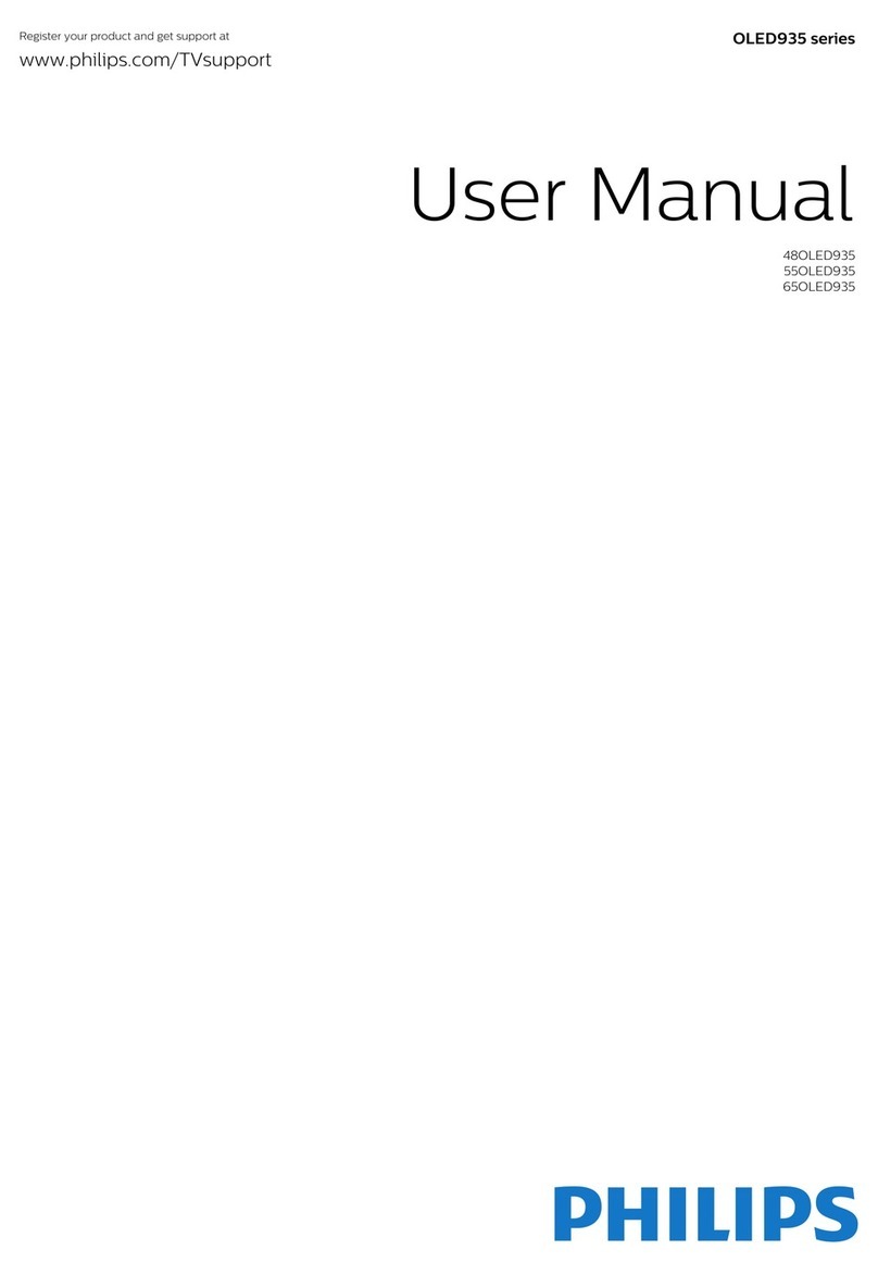Philips OLED935 Series User manual