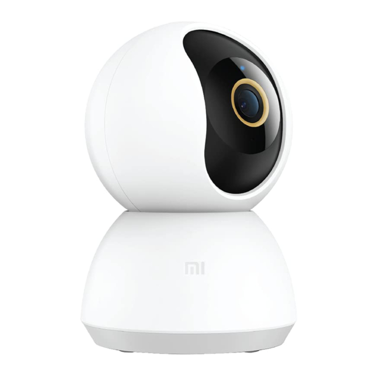 Xiaomi Mi 360 Home Security Camera 2K user manual