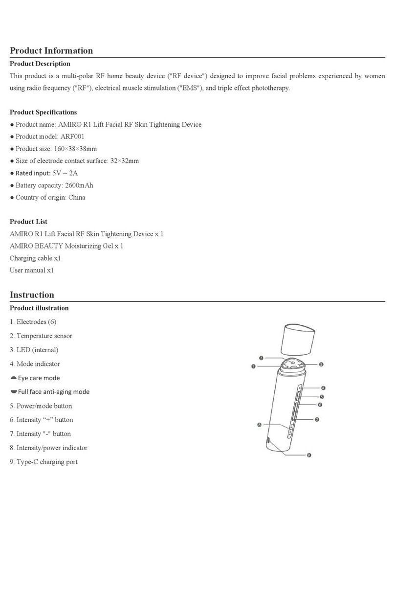 Amiro ARF001 user manual