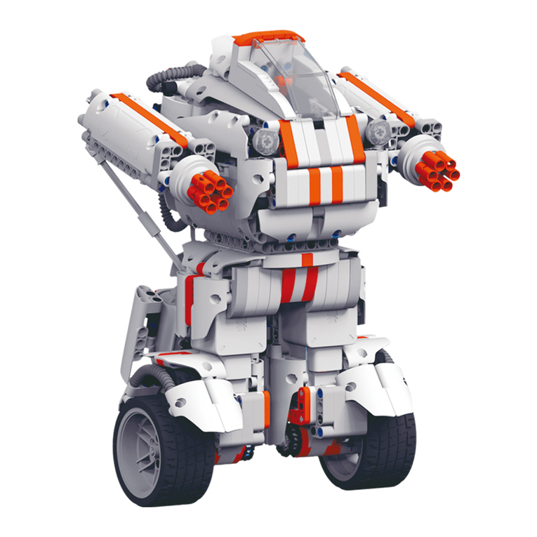 Xiaomi Mi Robot Builder user manual