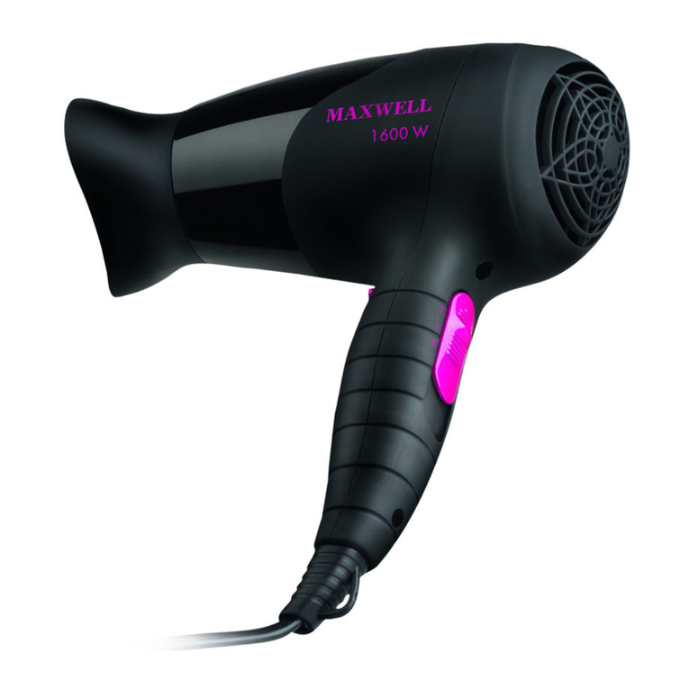 Maxwell MW-2002 User manual