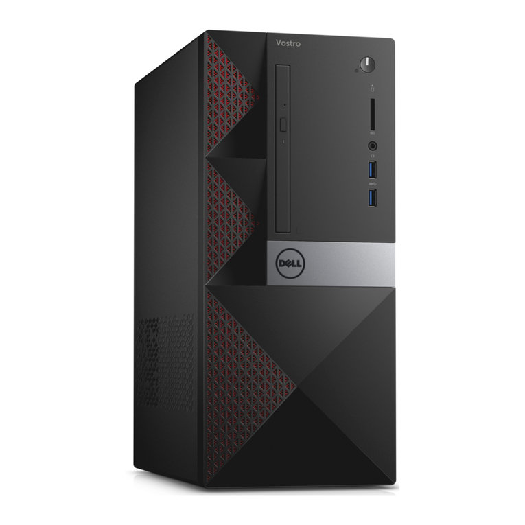 Dell Vostro 3650 User manual Dell Vostro 3650 User manual
