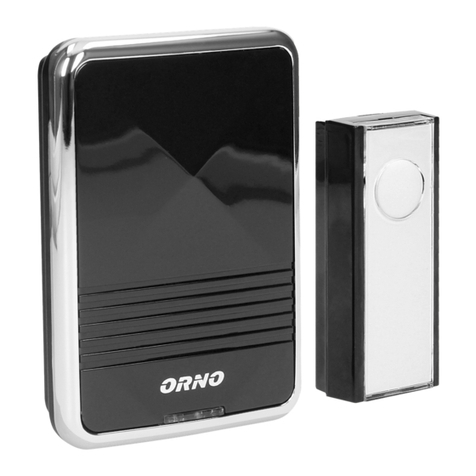 Orno OR-DB-QS-158 User manual