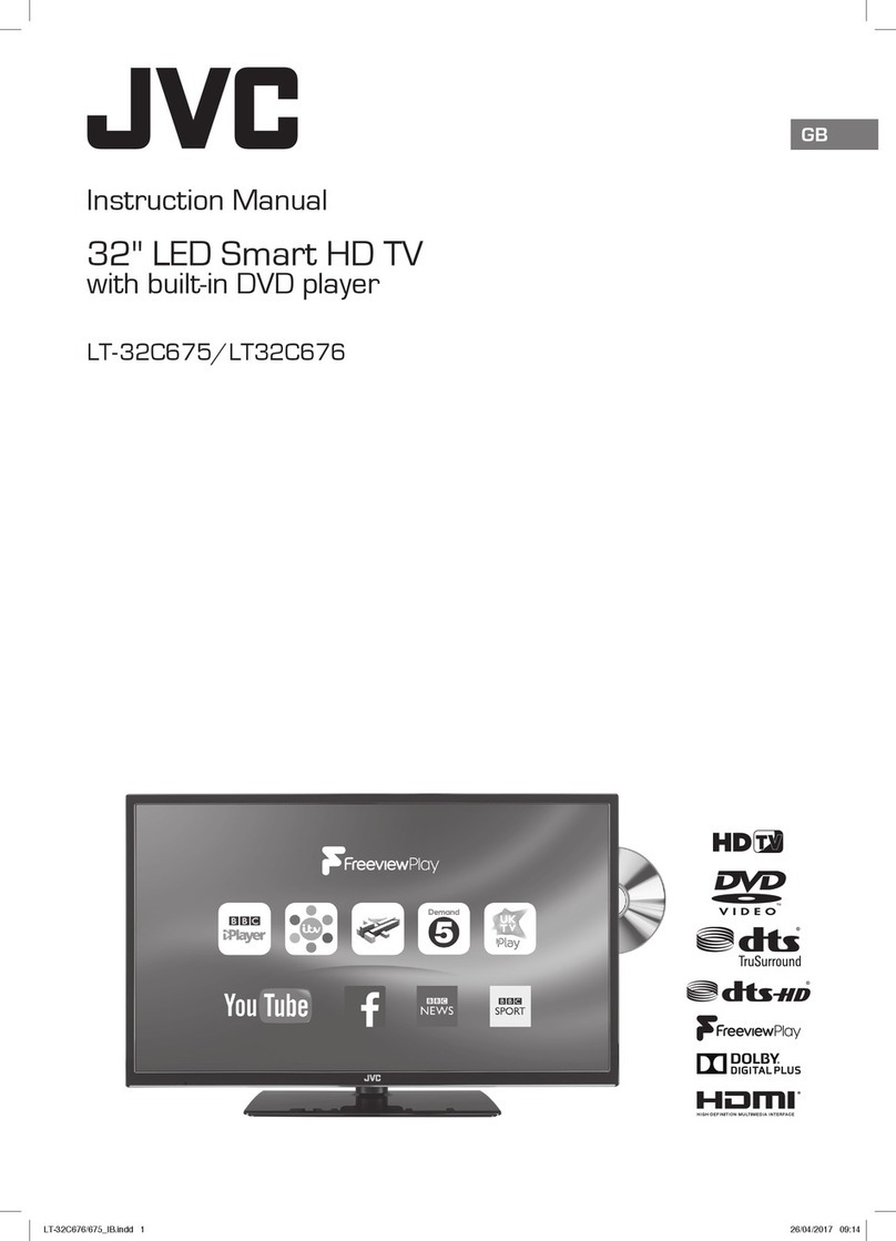 JVC LT-32C675 User manual