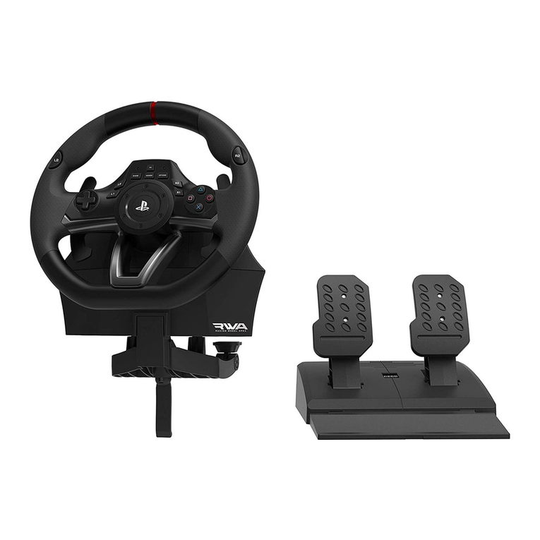 HORI Racing wheel APEX User manual HORI Racing wheel APEX User manual