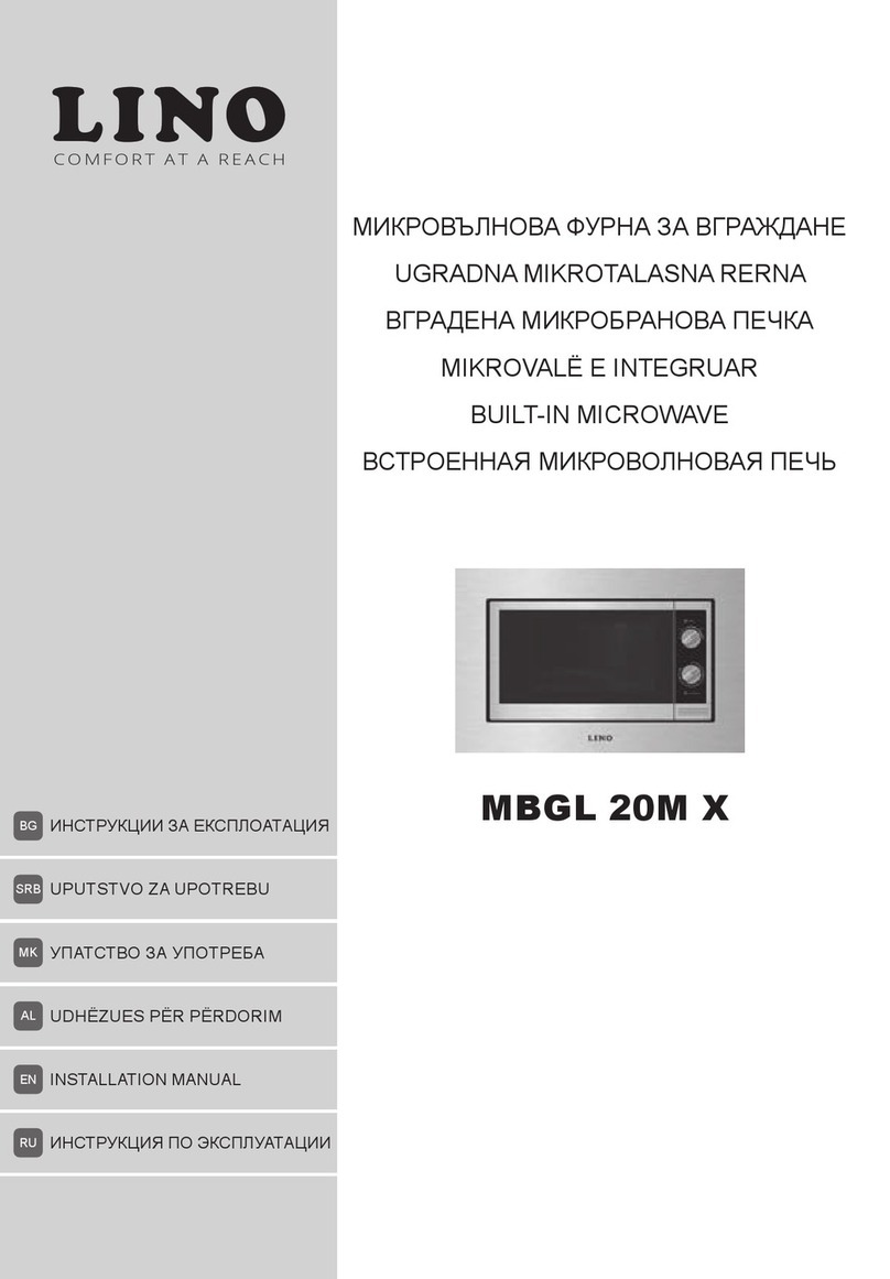 Lino MBGL 20M X installation manual