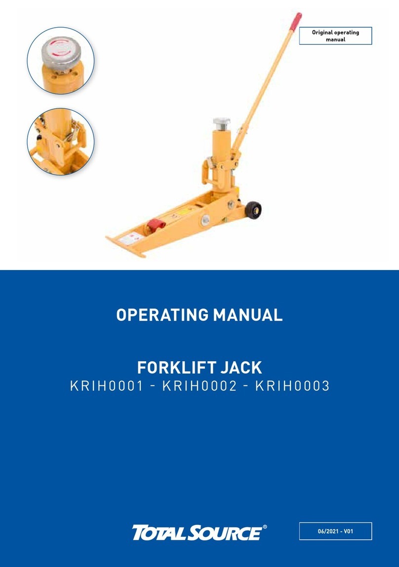 Total Source KRIH0001 operating manual