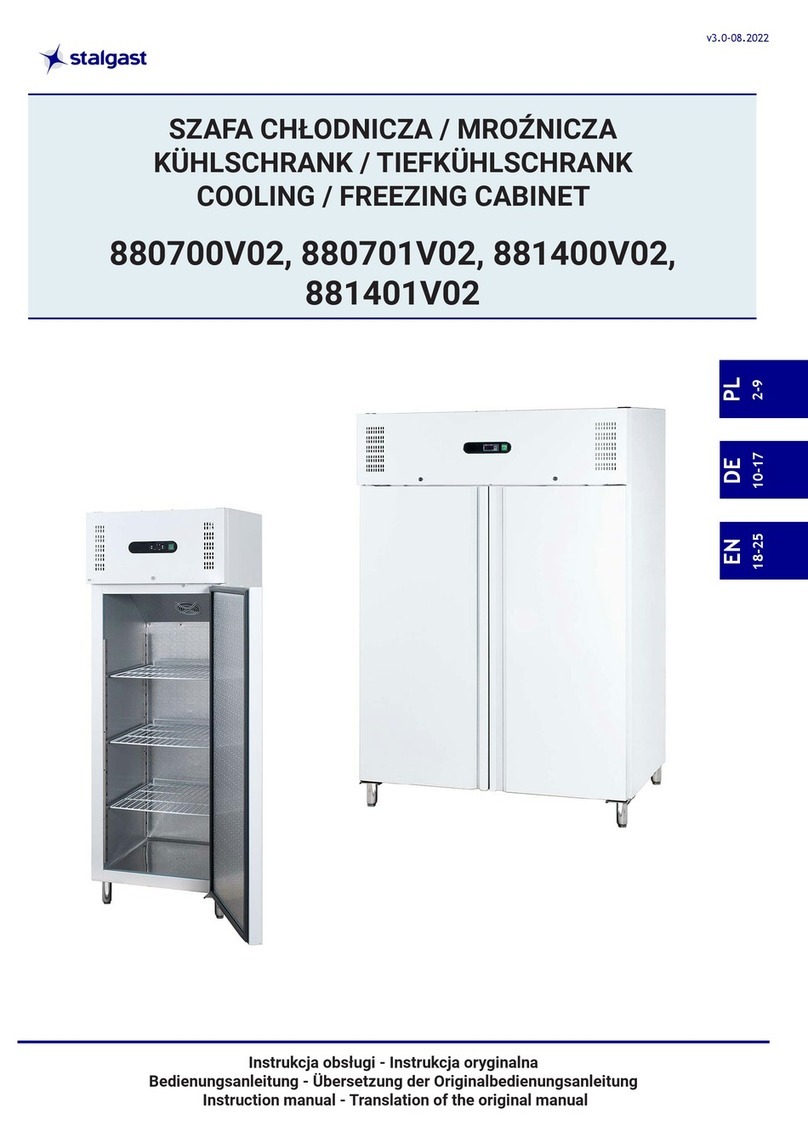Stalgast 880700V02 instruction manual
