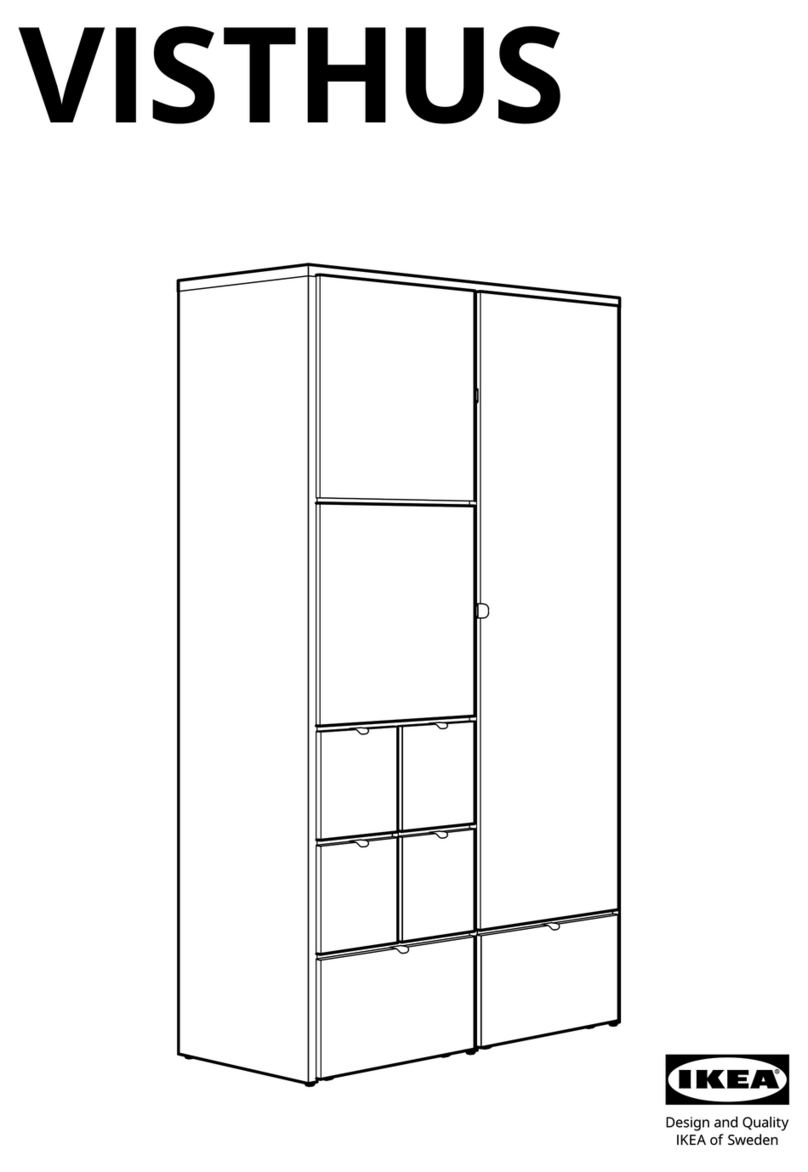 IKEA VISTHUS manual