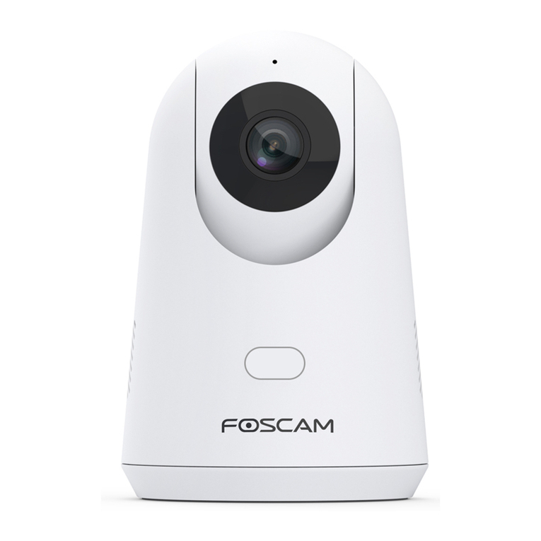 Foscam X2 User manual Foscam X2 User manual