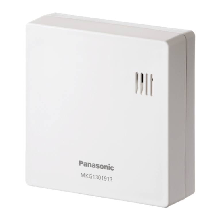 Panasonic MKG1301913 user manual