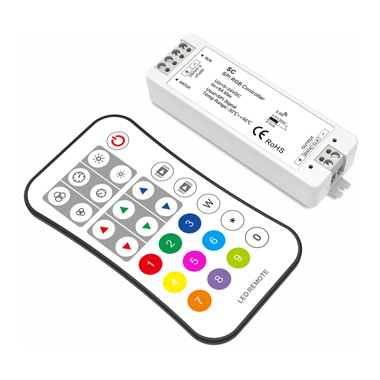 SKYDANCE SC + R9 User manual