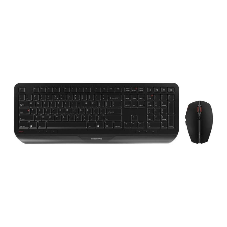 Cherry GENTIX User manual