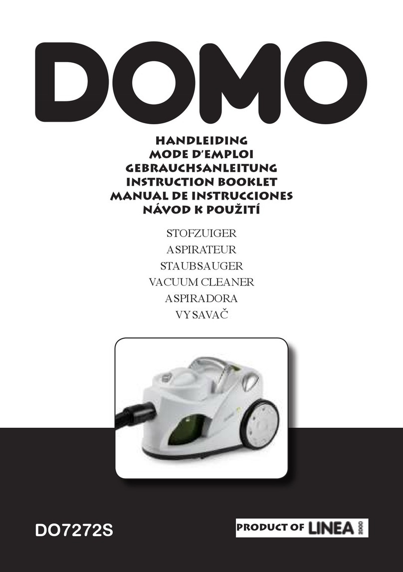 Linea 2000 DOMO DO7272S User manual