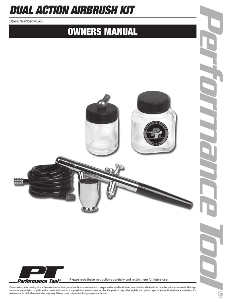 Performance Tool M676 owner's manual