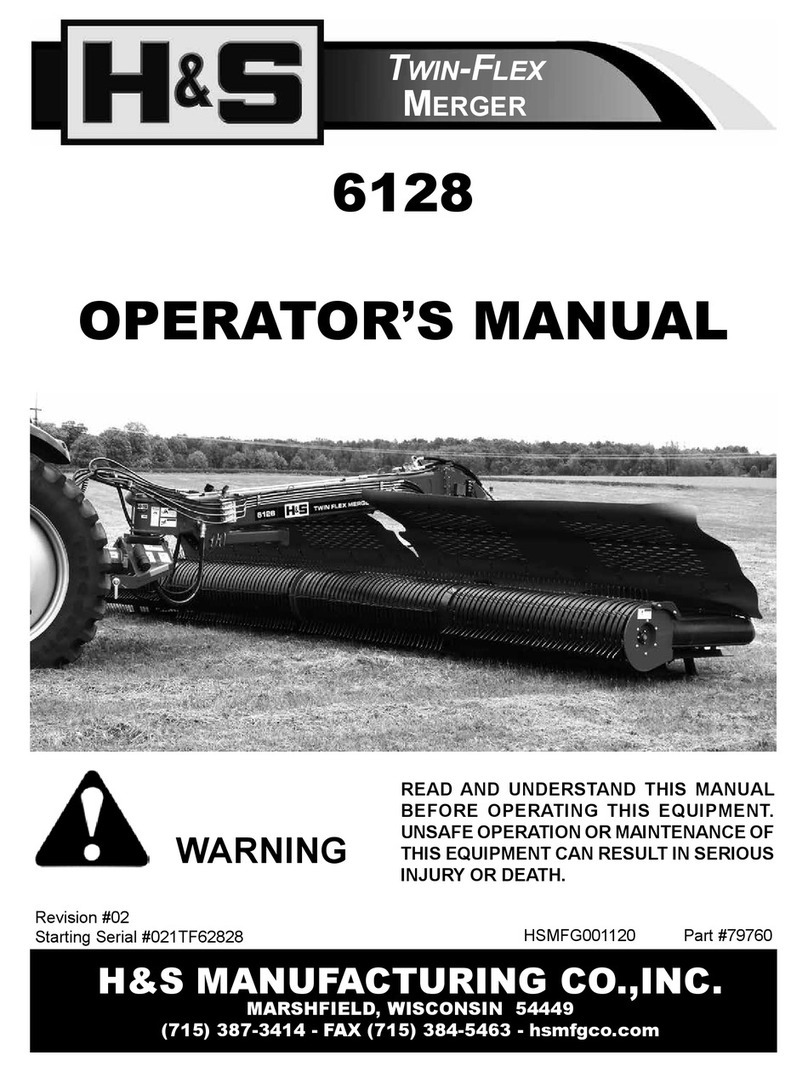 H&S 6128 User manual