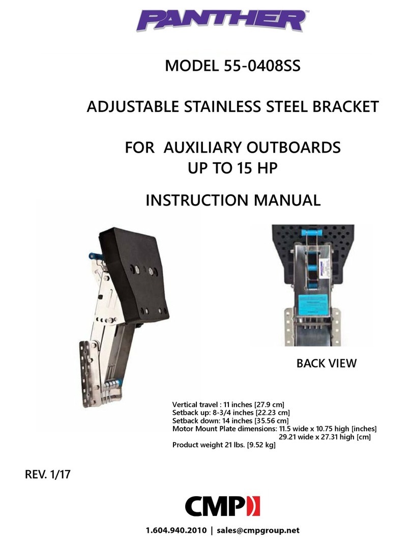 CMP Panther 55-0408SS instruction manual