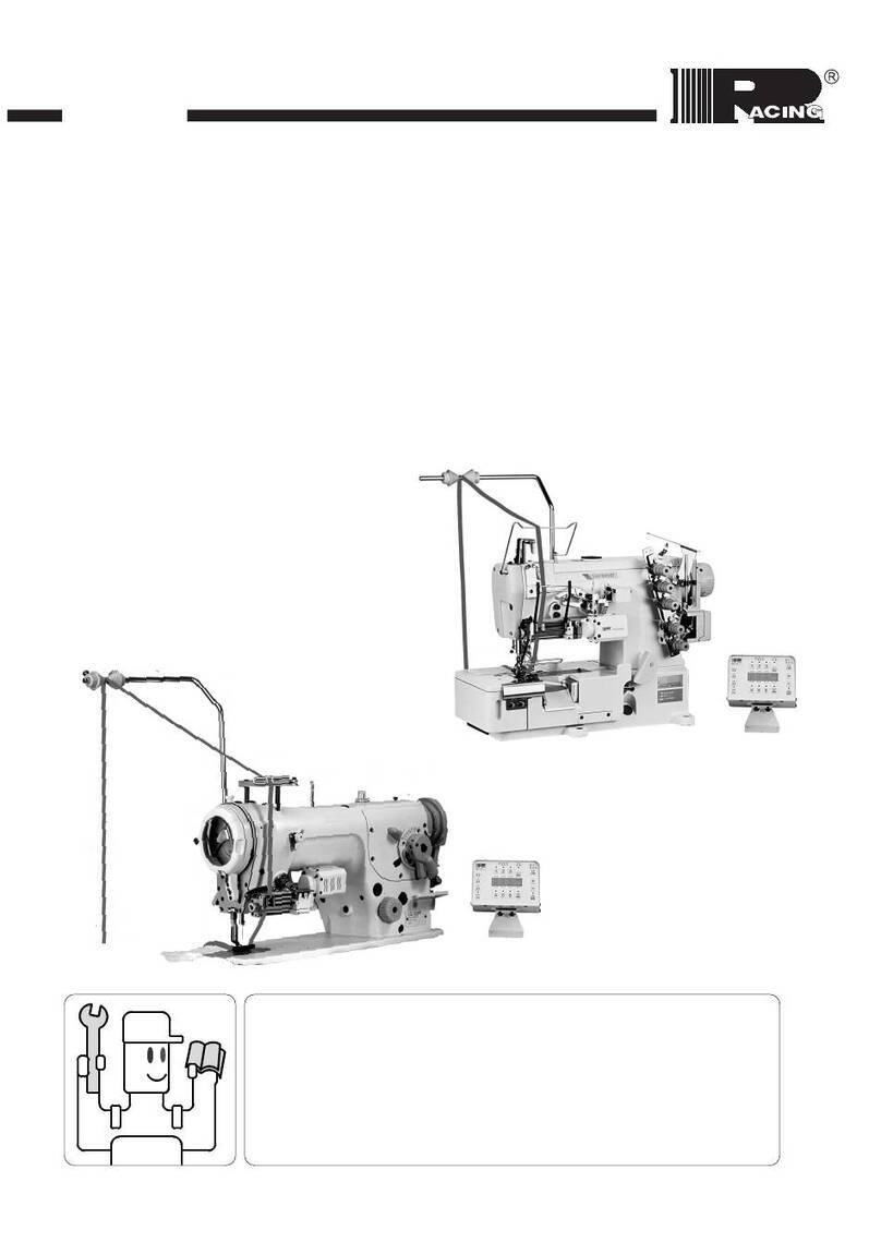 Racing MC S6 Series instruction manual