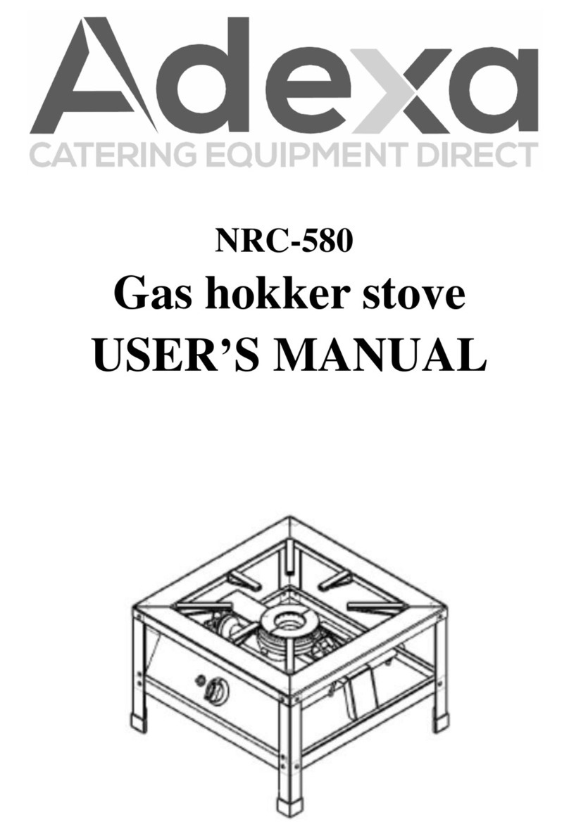 Adexa NRC-580 user manual