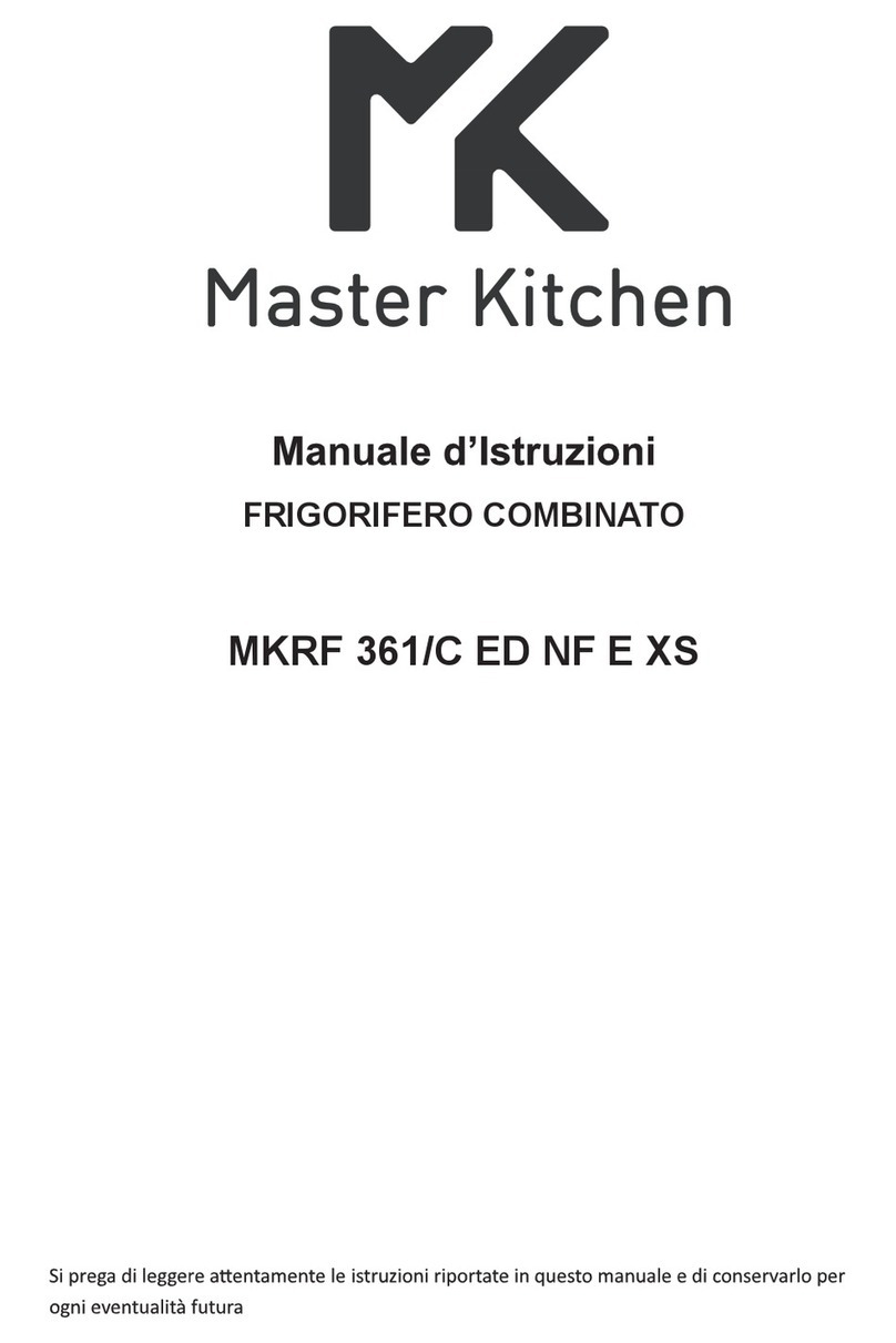 MASTER KITCHEN MKRF 361/C Installation