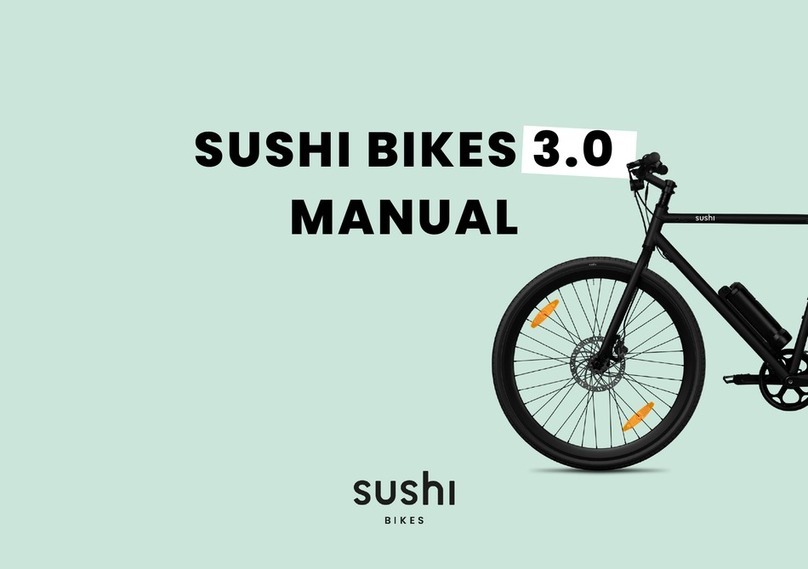 Sushi Bikes MAKI 3.0 Assembly & operating instructions