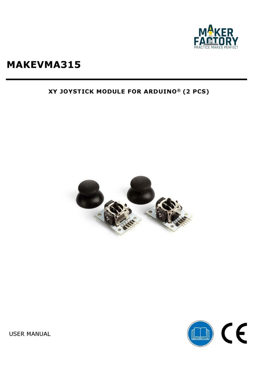 Maker Factory MAKEVMA315 user manual