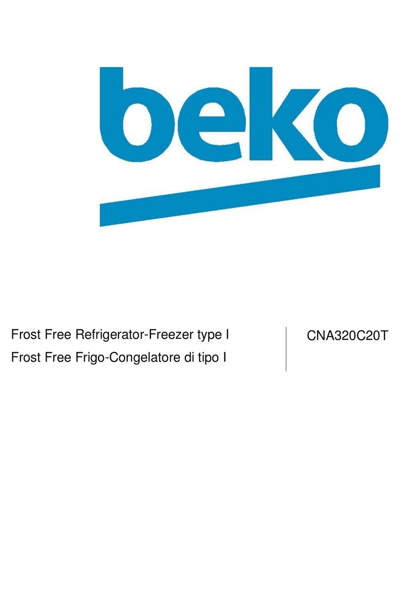 Beko CNA320C20T user manual