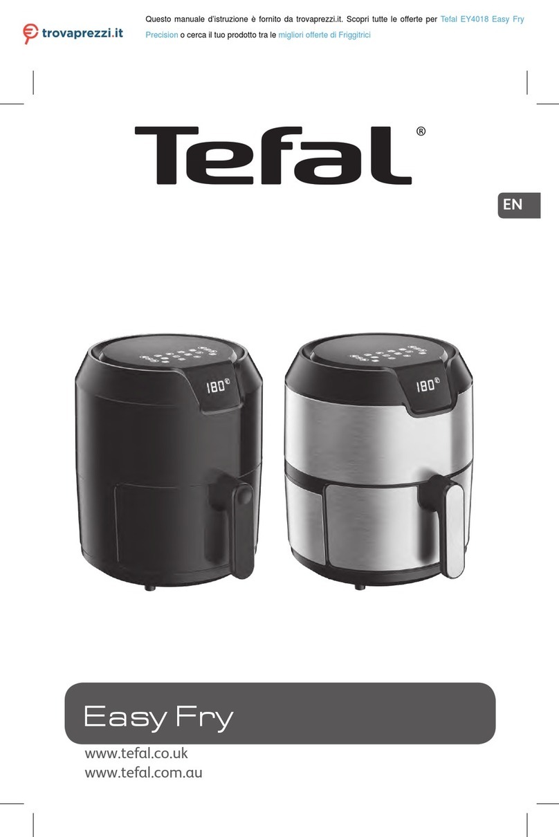 TEFAL Easy Fry EY4018 instructions