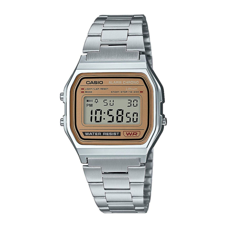 Casio STANDARD W219 - 50-Meter WR Watch Manual User manual