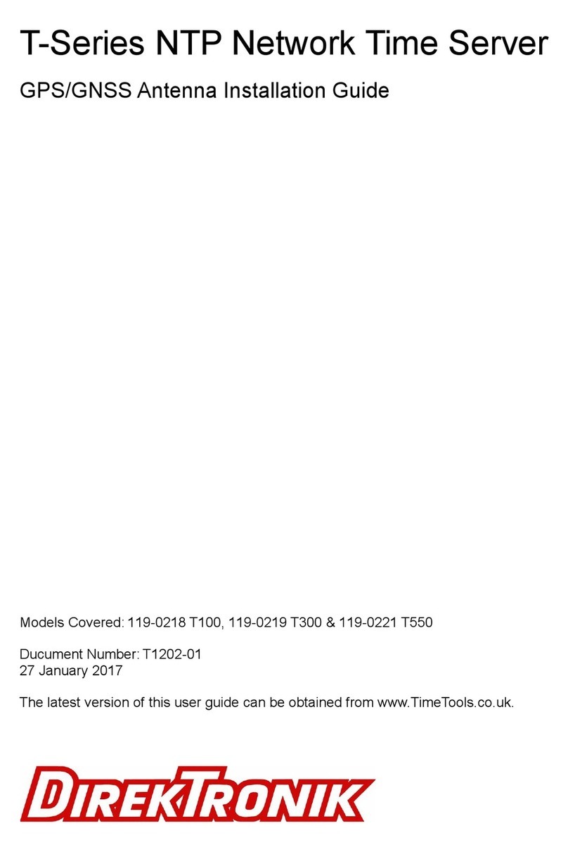 DirekTronik T Series installation guide