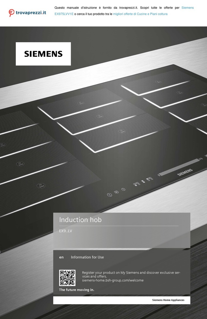 Siemens EX9..LV Series Specification sheet