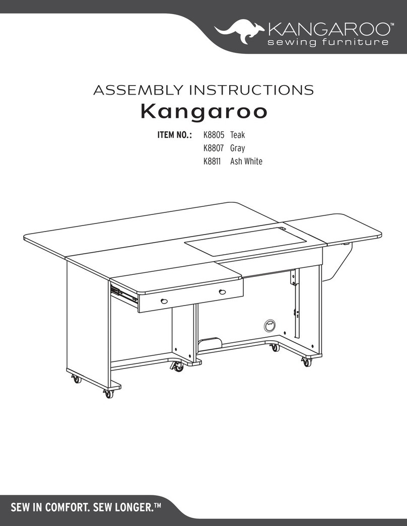 Kangaroo K8805 Assembly instructions