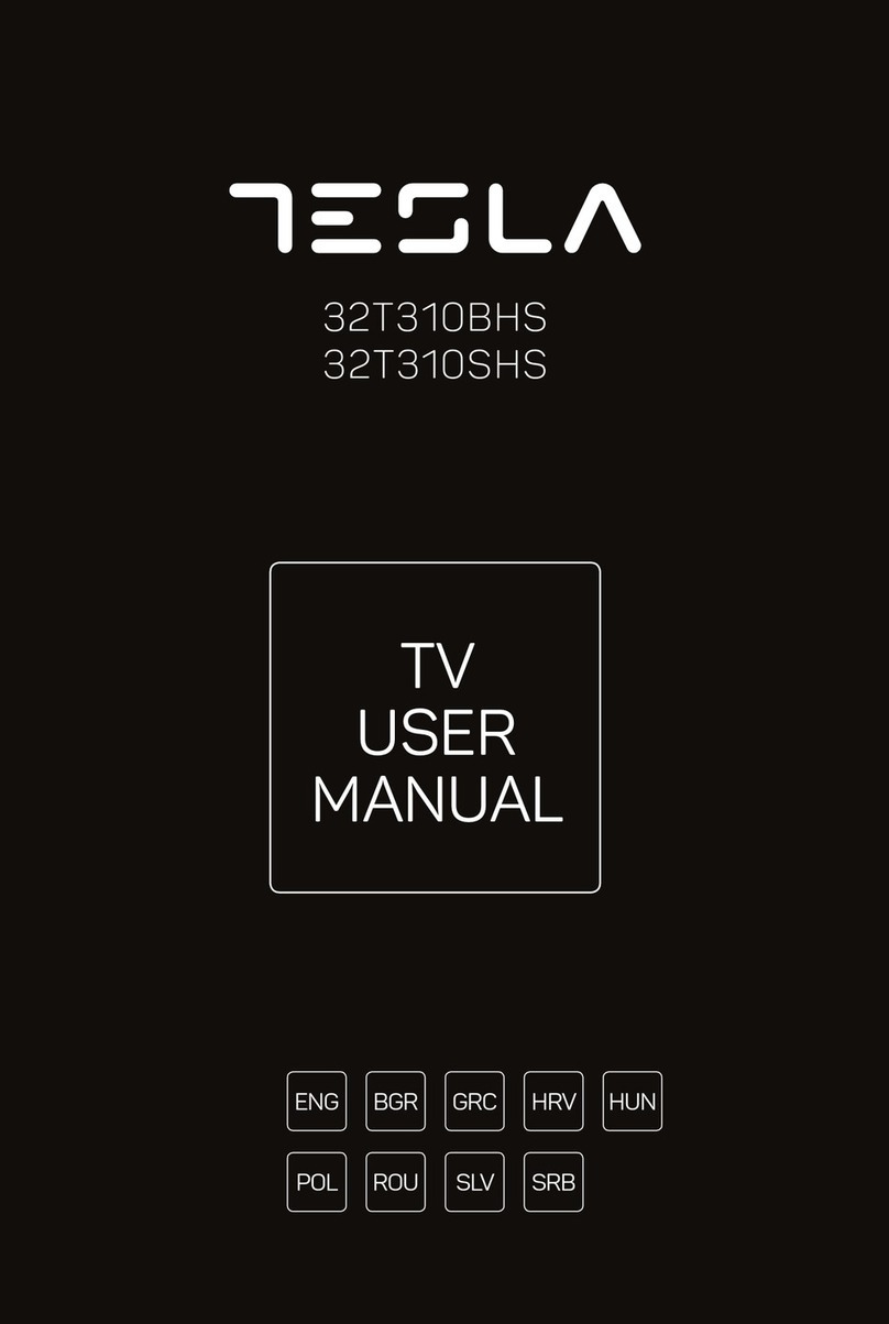 Tesla 32T310BHS user manual