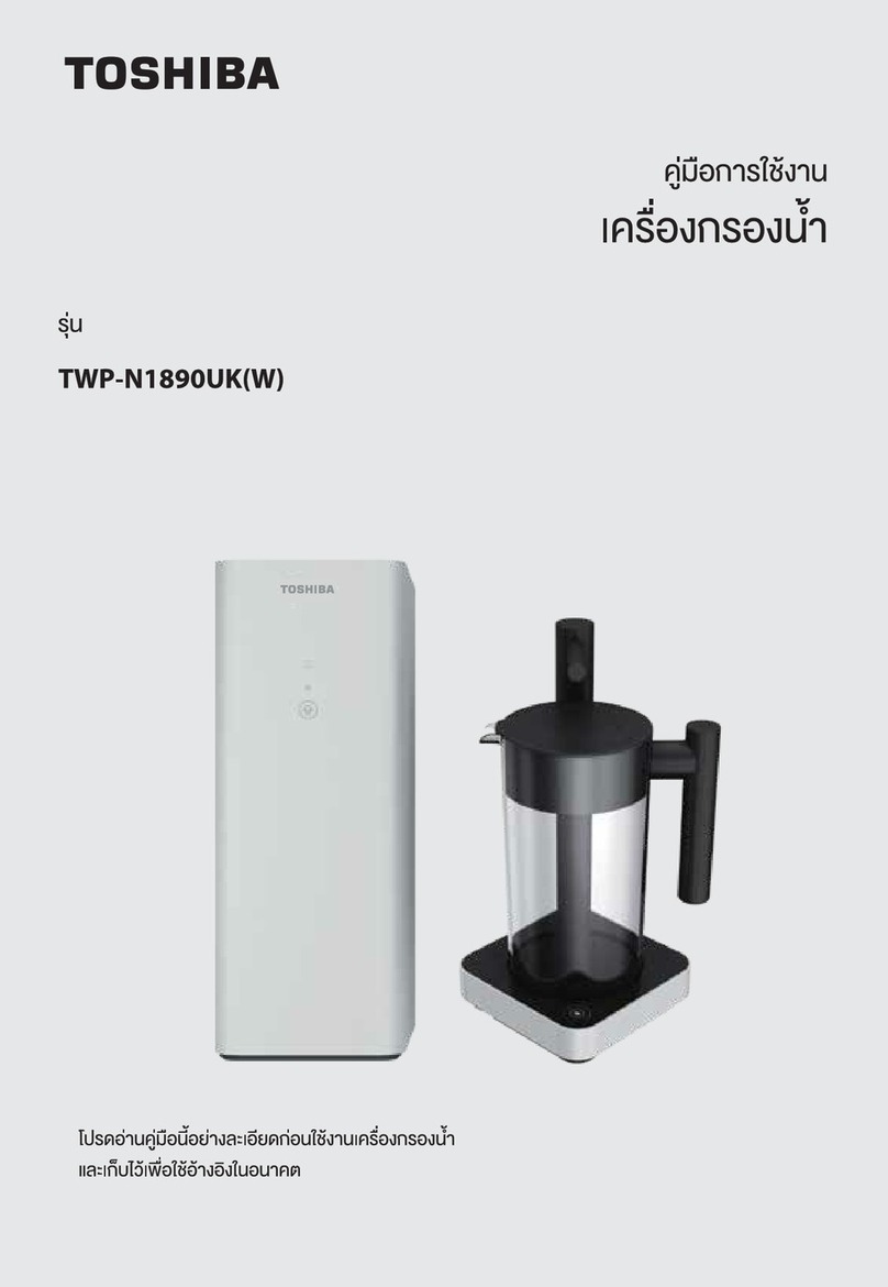 Toshiba TWP-N1890UK(W) instruction manual