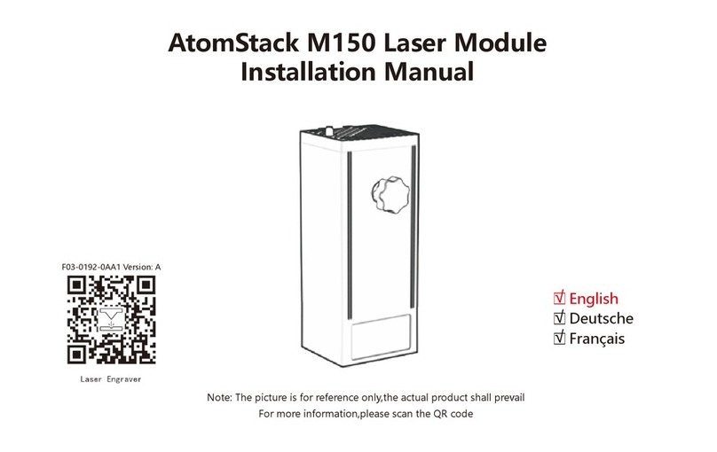 ATOMSTACK M150 User manual