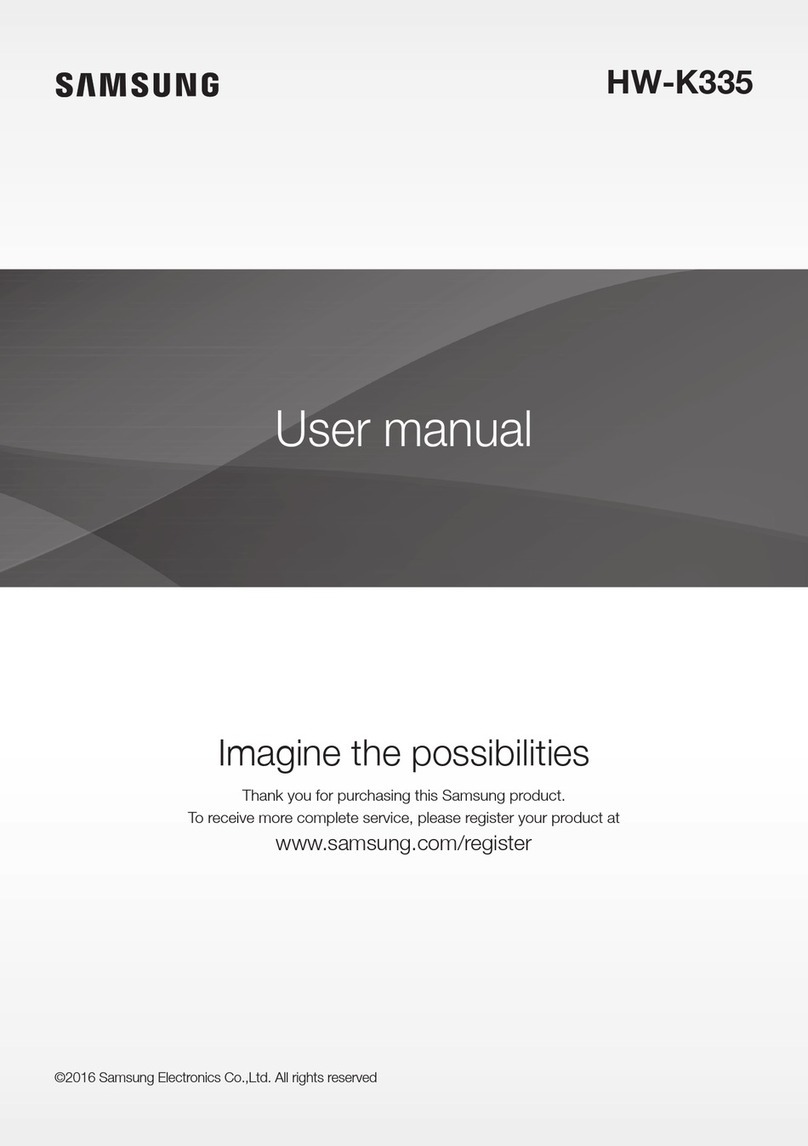 Samsung HW-K335 user manual
