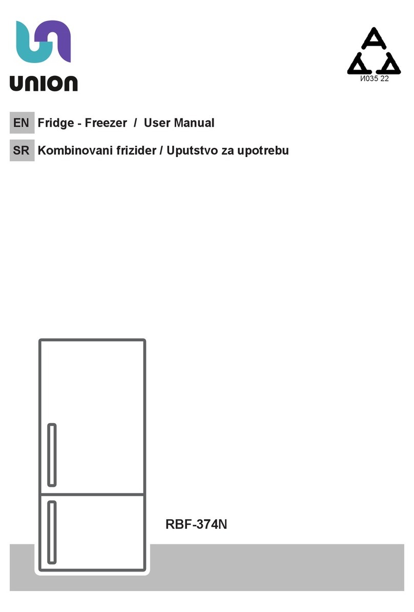 Union RBF-374N user manual